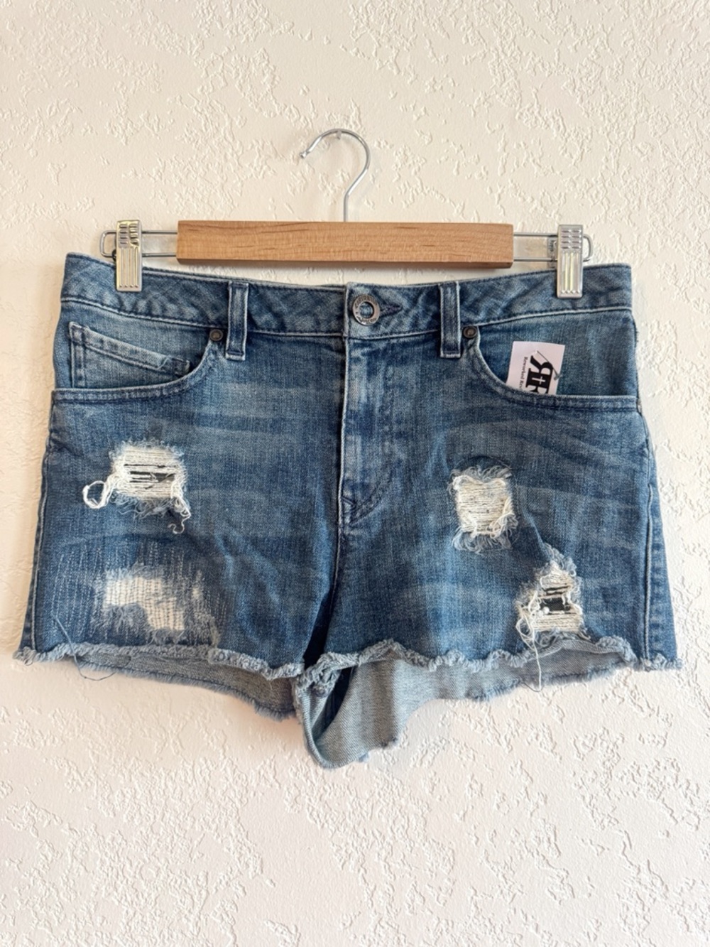 Volcom | Stix high rise shorts | 5